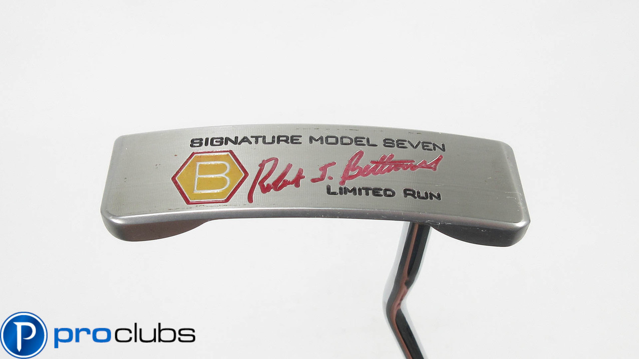 BETTINARDI SIGNATURE MODEL SEVEN LIMITED RUN DASS PUTTER w/ BGT Stability  Shaft